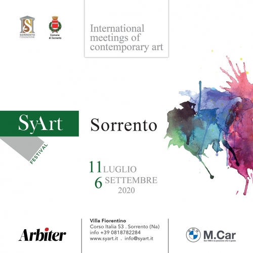  SyArt Sorrento Festival