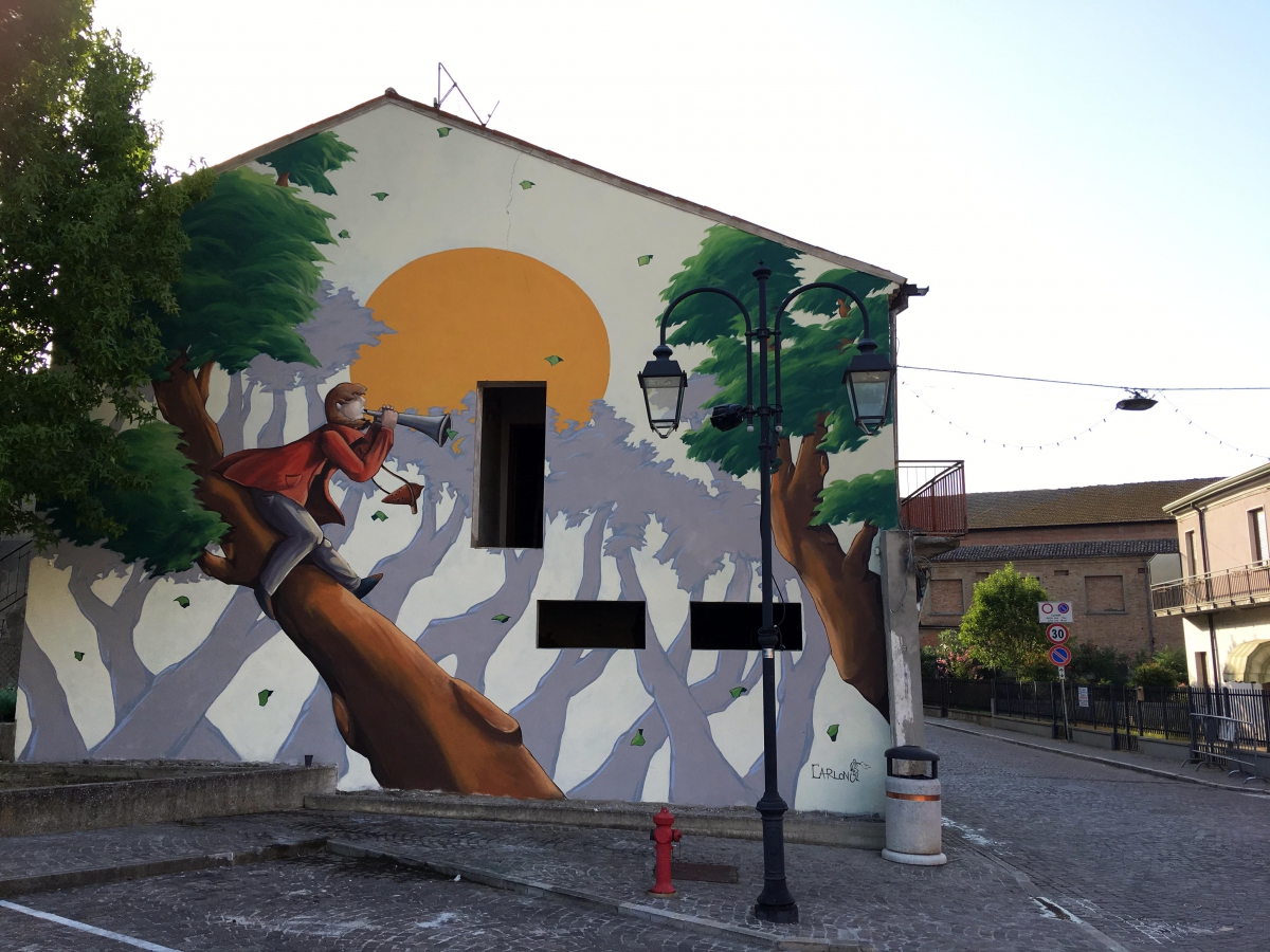 Murale, Ariano nel Polesine